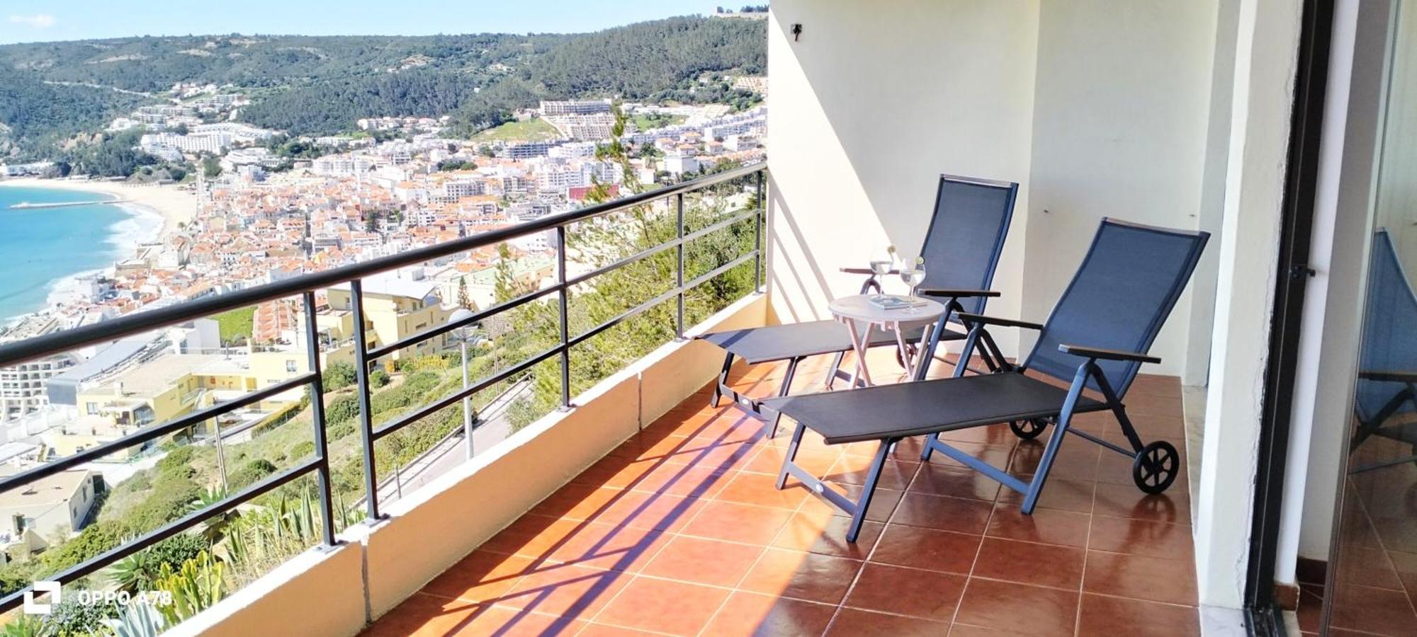 Edificio Panoramico - Falesia De Sesimbra Eksteriør billede